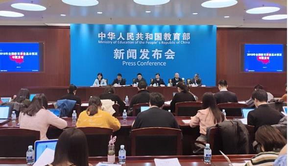 2018年，我國學(xué)前教育、小學(xué)學(xué)齡兒童、初中、高中、高等教育毛入學(xué)率分別為81.7%，99.95%，100.9%，88.8%和48.1%?